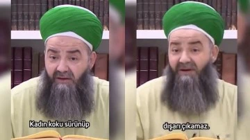 Gerici C&uuml;bbeli Ahmet yine kadınları hedef aldı!