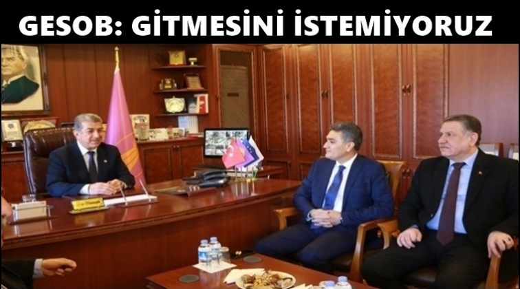 GESOB'dan 'Emniyet M&uuml;d&uuml;r&uuml; kalsın &ccedil;ağrısı'