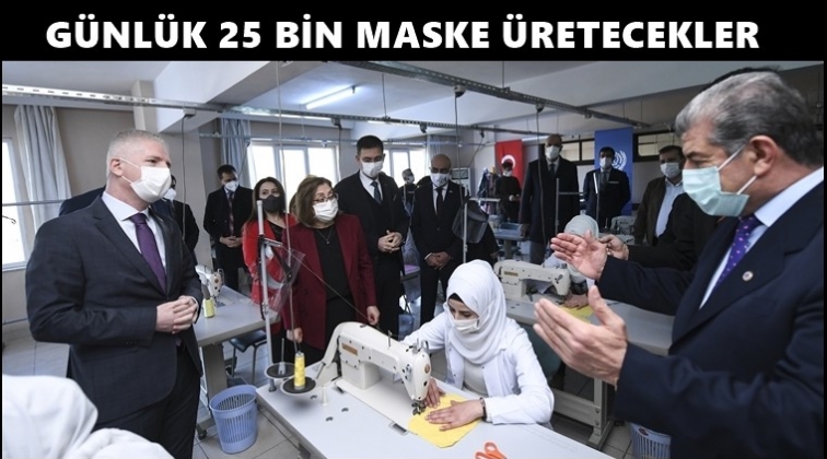GESOB'dan maske &uuml;retimine destek