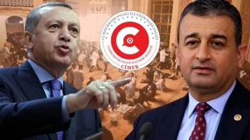 'Gezi'de camiler yakıldı' iddiası CİMER'e soruldu
