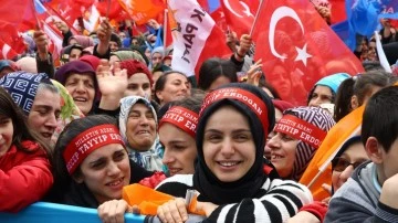Gezici Araştırma: Kadınlar AKP'den kopuyor