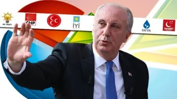 Gezici Araştırma: Muharrem İnce &ccedil;ekilmek isteyecek...