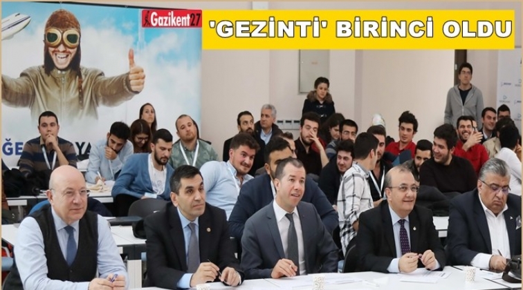 ‘Gezinti İş Modeli’ Birinci Oldu