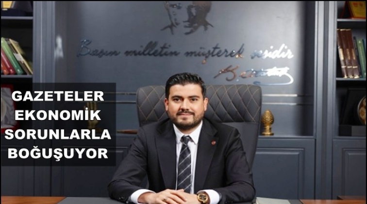 GGC Başkanı Ay'dan Basın Bayramı mesajı