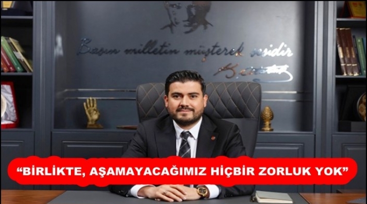 GGC Başkanı Ay&rsquo;dan Cumhuriyet Bayramı mesajı