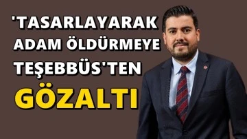 GGC Başkanı İbrahim Ay g&ouml;zaltında...