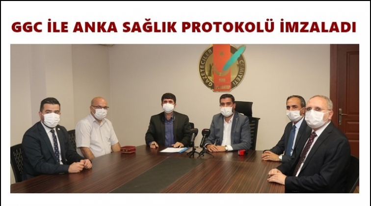 GGC ile Anka Hastanesi protokol imzaladı