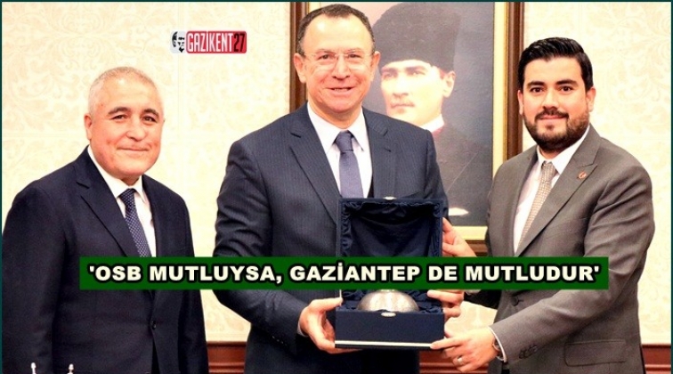 GGC'den Top&ccedil;uoğlu'na ziyaret