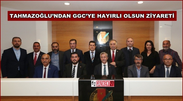 GGC'ye hayırlı olsun ziyareti