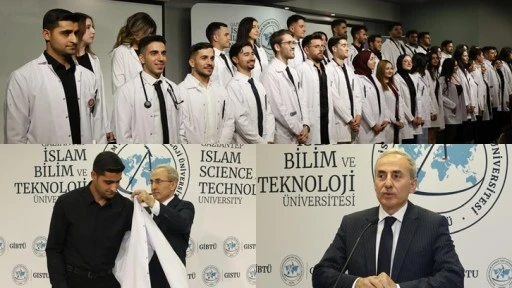 GİBTÜ'de geleceğin hekimleri beyaz önlüklerini giydi