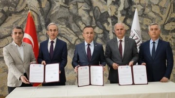 GİBTÜ’de iş birliği protokolü imzalandı
