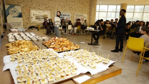 GİBT&Uuml;&rsquo;de k&uuml;lt&uuml;rler mutfakta buluştu