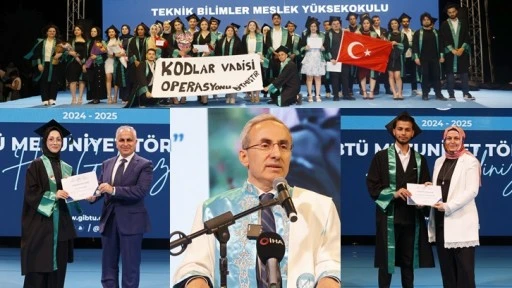 GİBTÜ’de mezuniyet coşkusu yaşandı