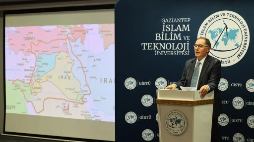 GİBT&Uuml;&rsquo;de &ldquo;T&uuml;rkiye&rsquo;nin 21. Y&uuml;zyıl Hedefleri ve Ortadoğu&rsquo;da Barış&rdquo; konuşuldu