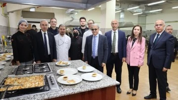GİBTÜ Gastronomi ve Mutfak Sanatları Bölümü açıldı