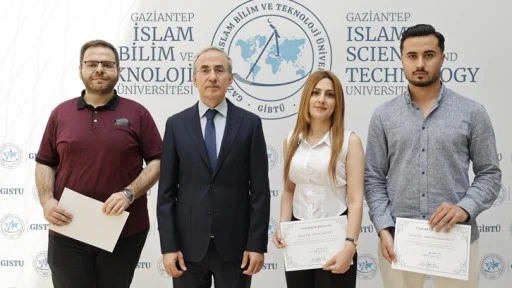 GİBTÜ’nün TUBİTAK başarısı ödüllendirildi