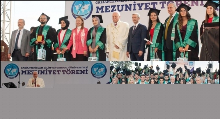 GİBTÜ’de mezuniyet heyecanı...