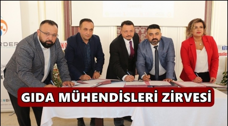 Gıda M&uuml;hendisleri 81 ilde &ouml;rg&uuml;tleniyor...