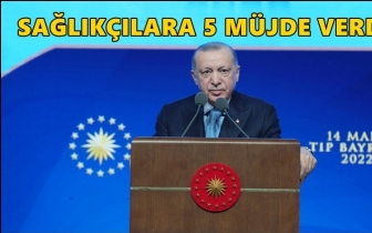 'Gidiyorlarsa gitsinler' demişti, 5 'm&uuml;jde' verdi