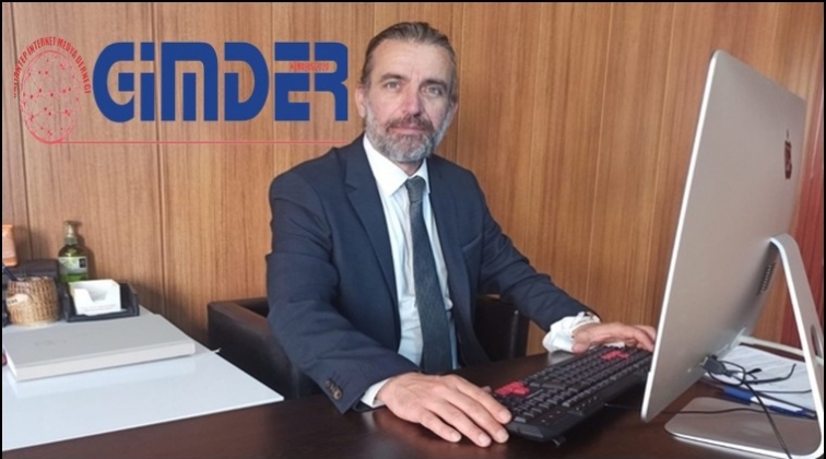 GİMDER Başkanı Aky&uuml;rek'ten bayram mesajı