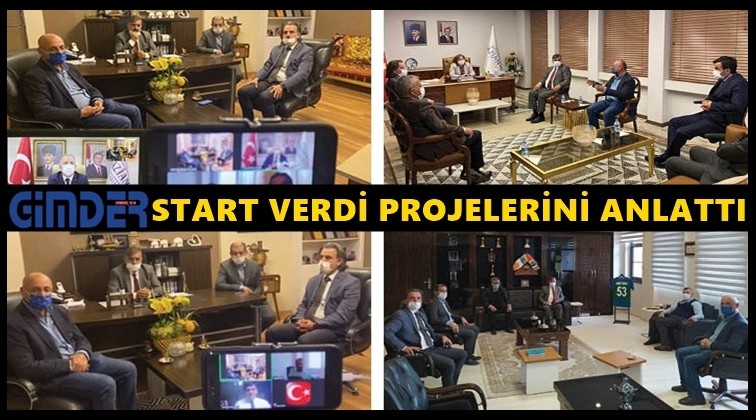GİMDER start verdi...