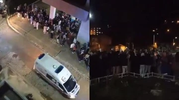 Giresun'da KYK yurdunda asansör düştü!