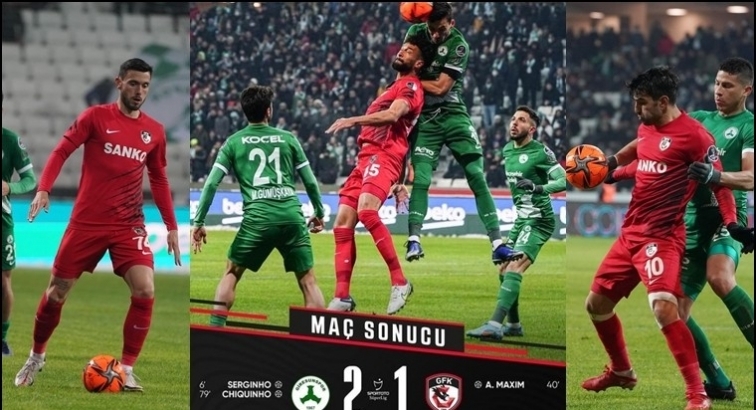 Giresunspor 2-1 Gaziantep FK
