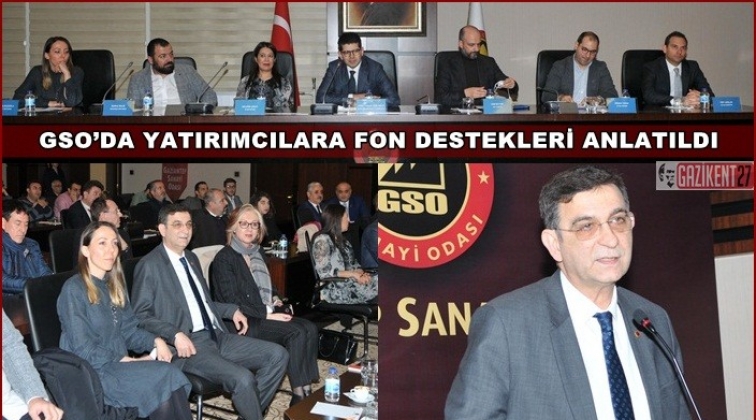 &ldquo;Girişim Sermayesi Yatırım Fonları&rdquo; tanıtım toplantısı