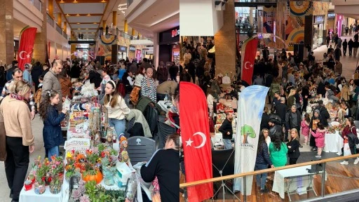 Girişimci Kadınlar Festivali, b&uuml;y&uuml;k ilgi g&ouml;rd&uuml;...