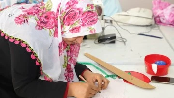 Giyim kursuna yoğun talep...