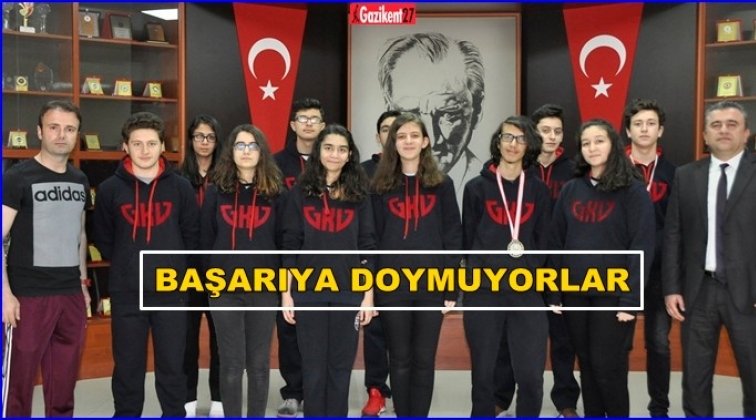 GKV başarıya doymuyor