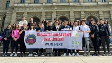 GKV öğrencileri Avrupa'yı mercek altına aldı 