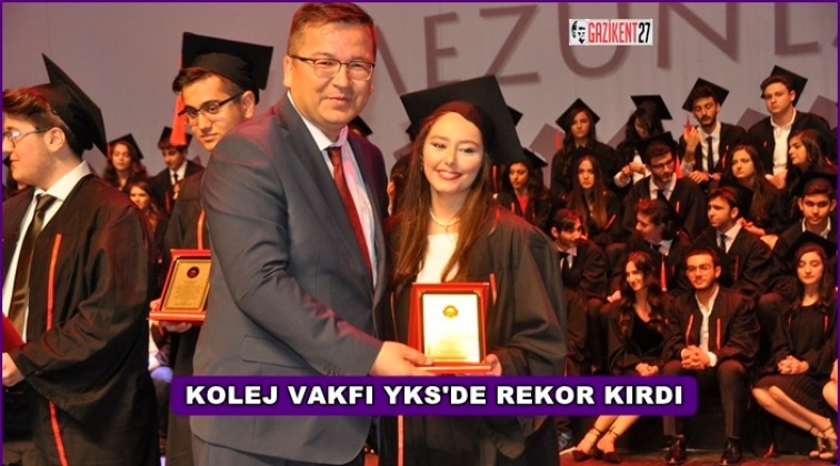 GKV, YKS'de bölge rekoru kırdı