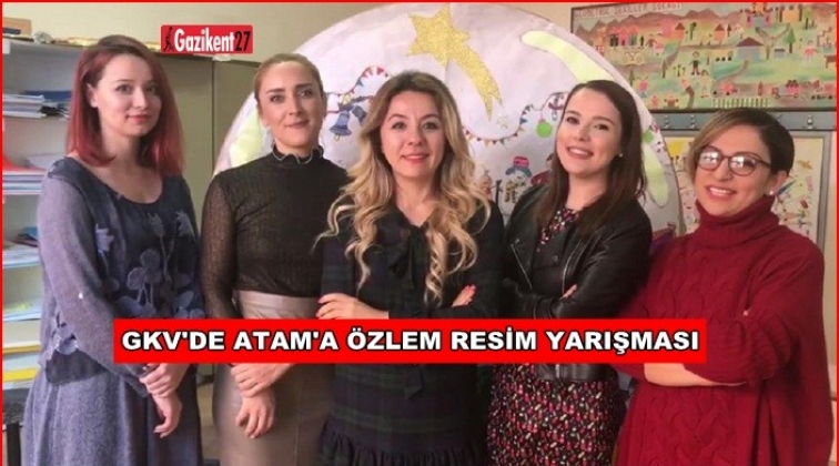 GKV’de "Atam'a Özlem" konulu resim yarışması