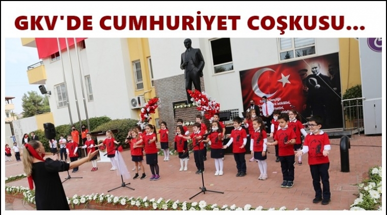 GKV&rsquo;de Cumhuriyet coşkusu...