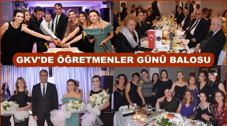 GKV’de Geleneksel Öğretmenler Günü Balosu