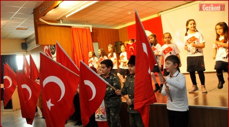 GKV'de İstiklal Marşı Oratoryosu sahneledi