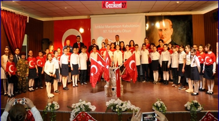 GKV'de İstiklal Marşı Oratoryosu sahnelendi