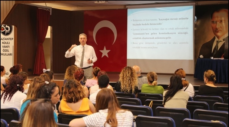 GKV&rsquo;de Kişisel ve &Ouml;rg&uuml;tsel İletişim semineri