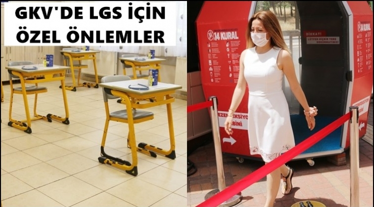 GKV'de&nbsp;LGS i&ccedil;in olağan&uuml;st&uuml; &ouml;nlemler