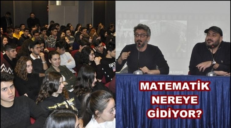 GKV’de 'Matematik Nereye Gidiyor?' söyleşisi