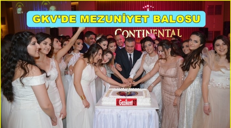 GKV'de mezuniyet balosu