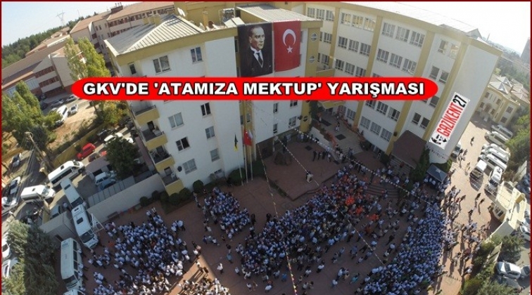 GKV’den 'Atamıza Mektup Var' yarışması