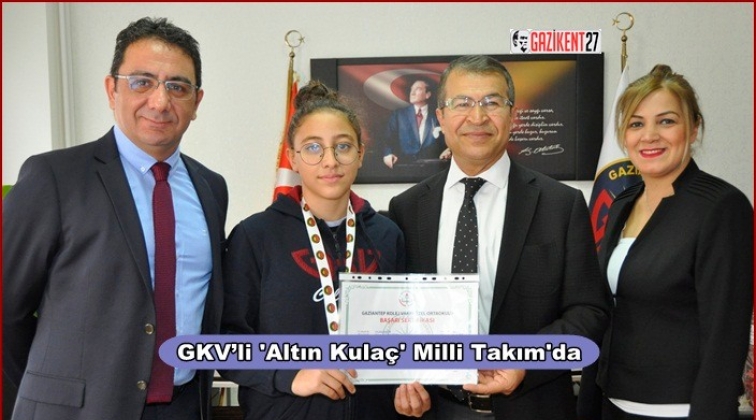 GKV’li 'Altın Kulaç' Milli Takım'da