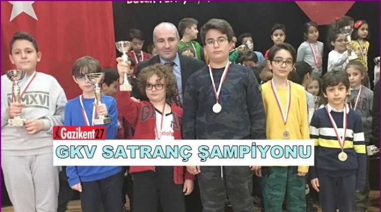 GKV’li Dila ve Naz Satranç şampiyonu