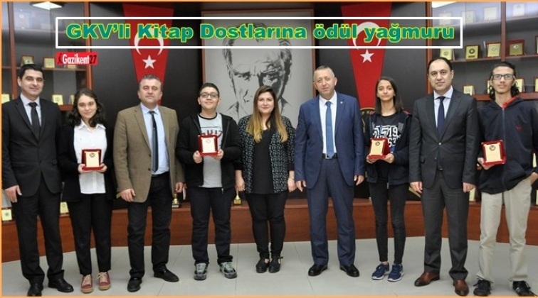 GKV’li Kitap Dostlarına ödül yağmuru