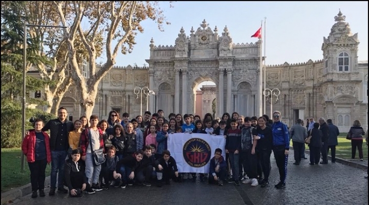 GKV&rsquo;li &ouml;ğrenciler İstanbul&rsquo;da