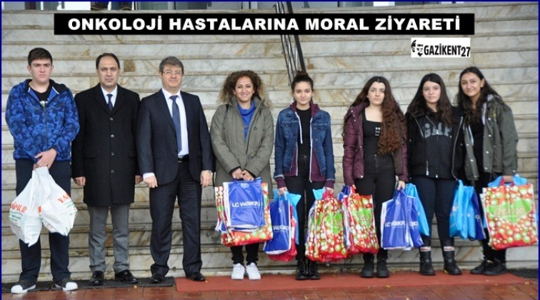 GKV&rsquo;li &ouml;ğrencilerden anlamlı ziyaret