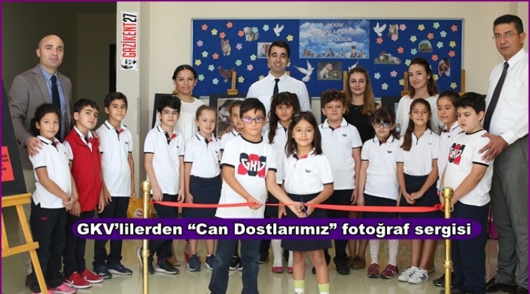 GKV’lilerden “Can Dostlarımız” fotoğraf sergisi