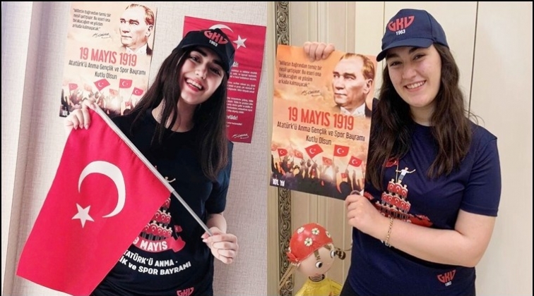 GKV&rsquo;lilerin 19 Mayıs coşkusu